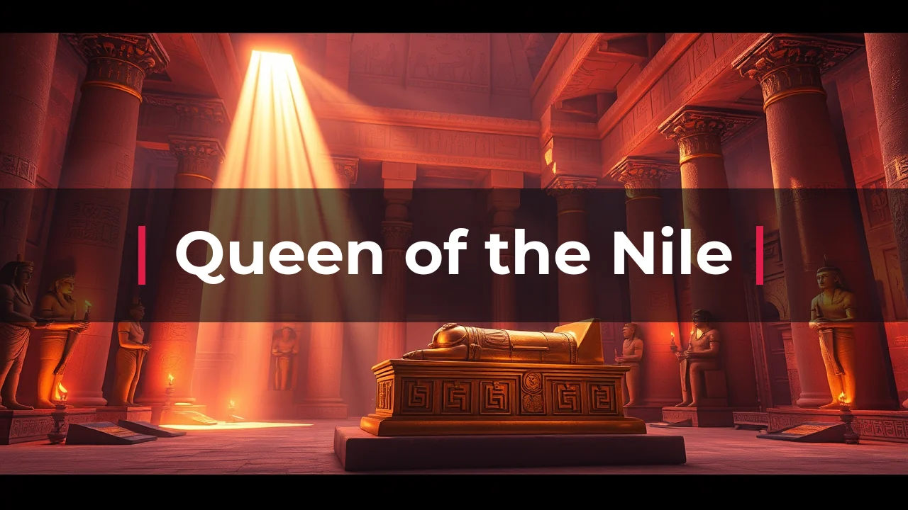 Queen of the Nile key art